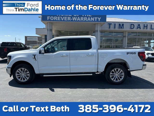 New 2025 Ford F150 XLT w/ Equipment Group 302A MID