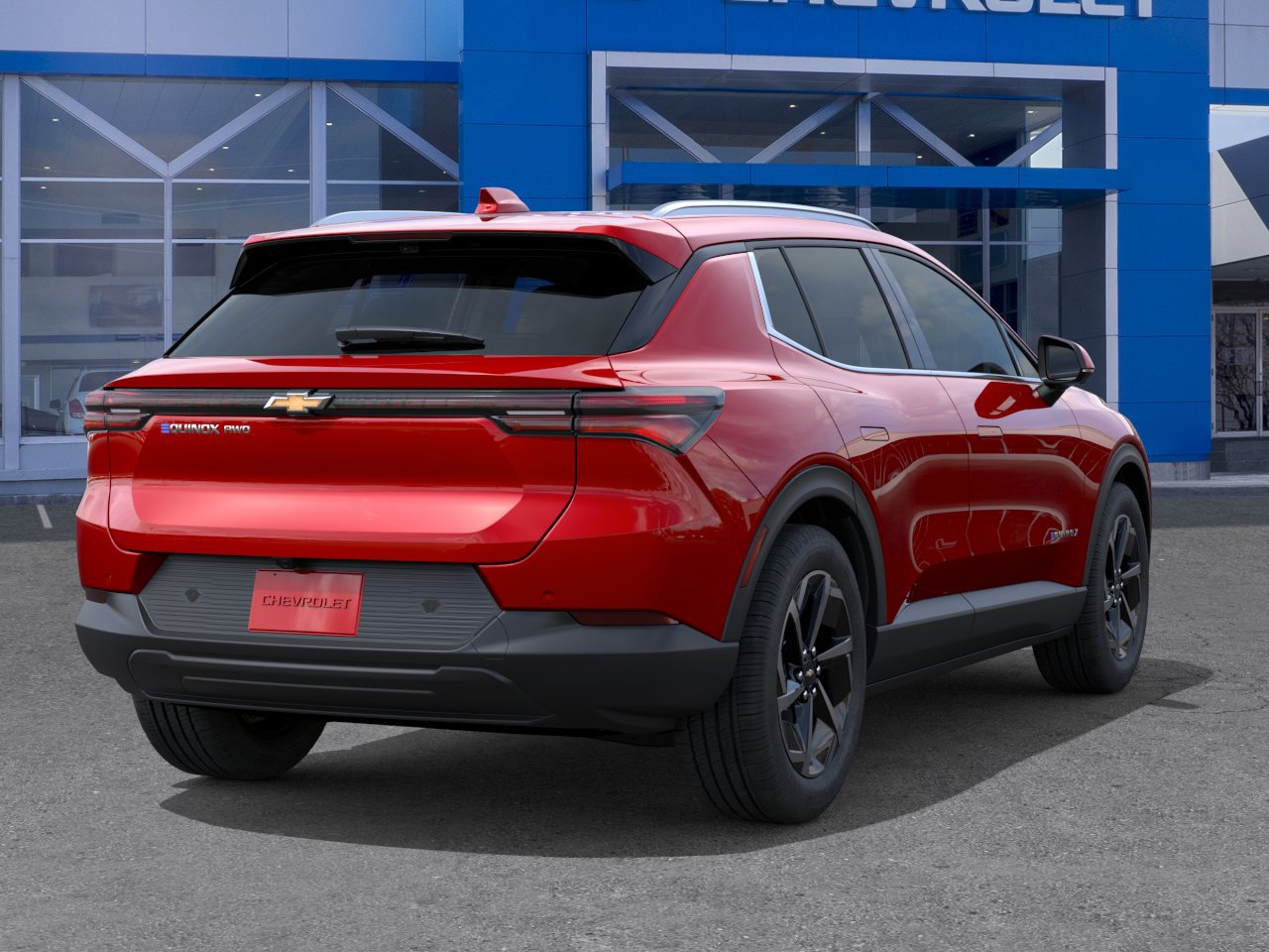 New 2026 Chevrolet Equinox EV LT AWD/4WD image 4