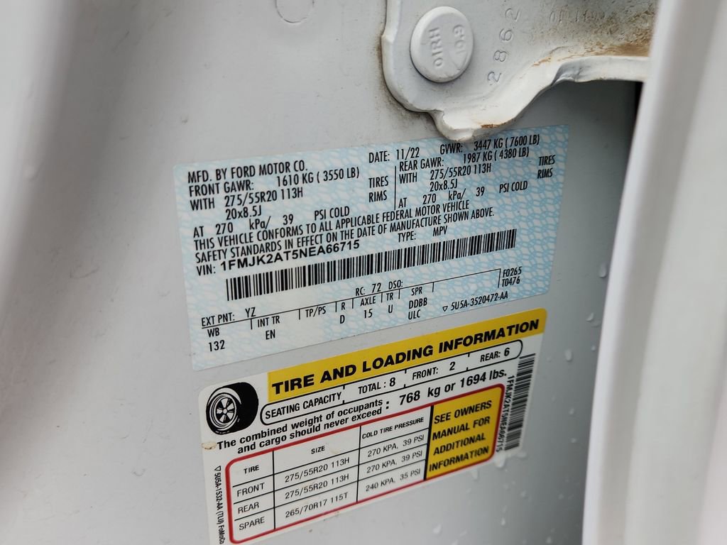 Used 2022 Ford Expedition Max Limited image 18