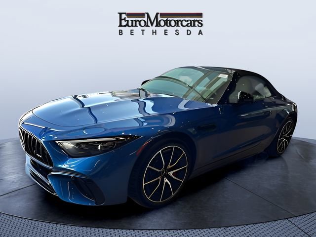 Used 2026 Mercedes-Benz SL 55 AMG 4MATIC image 1