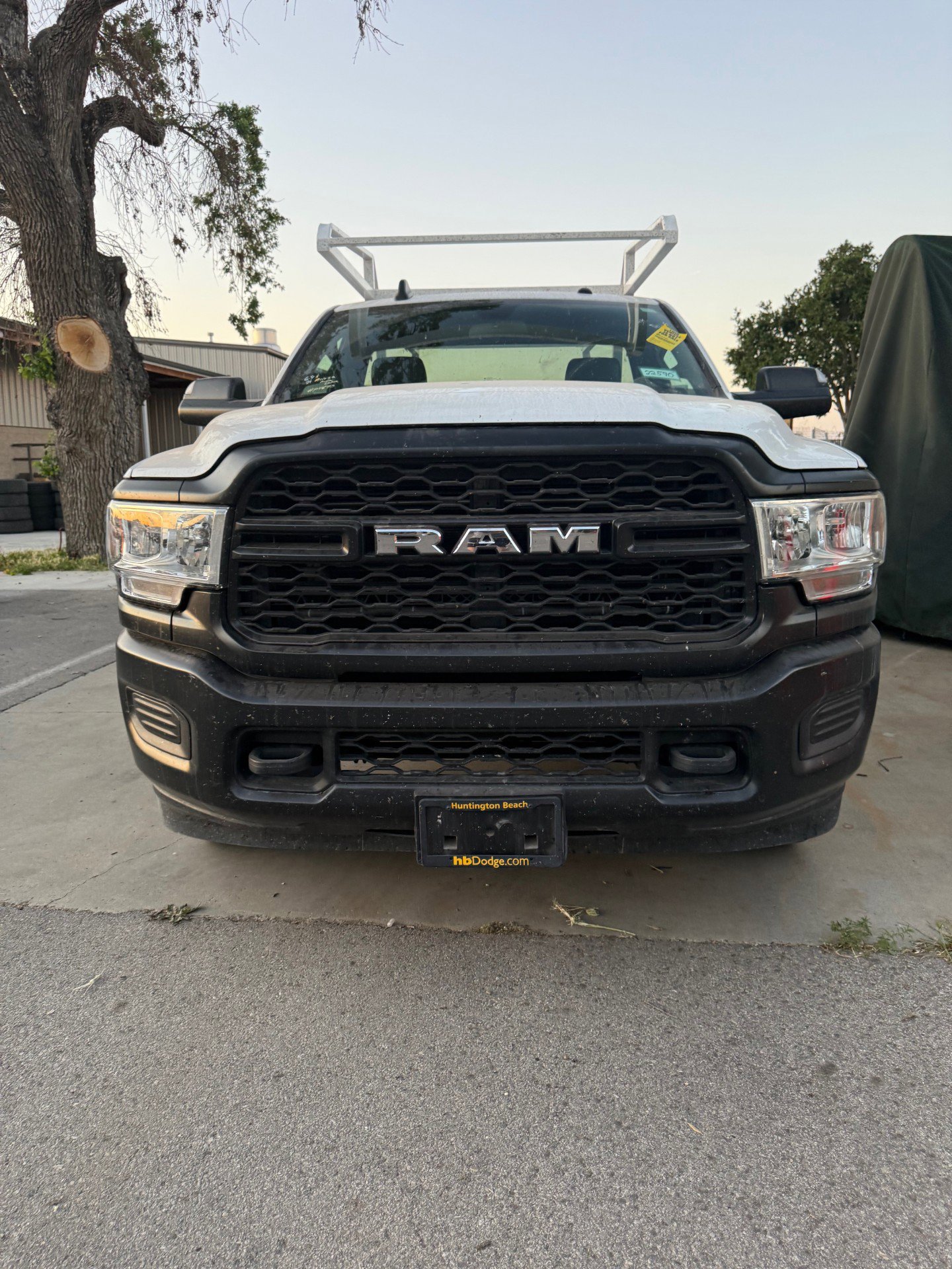 Used 2021 RAM 2500 Tradesman image 3
