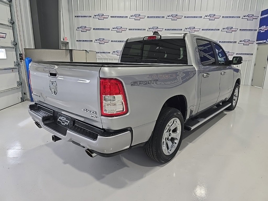 Used 2022 RAM 1500 Big Horn image 8