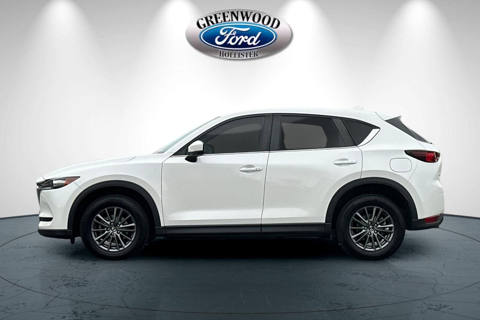 Used 2021 MAZDA CX-5 Touring w/ Touring Preferred SV Package AWD/4WD image 7