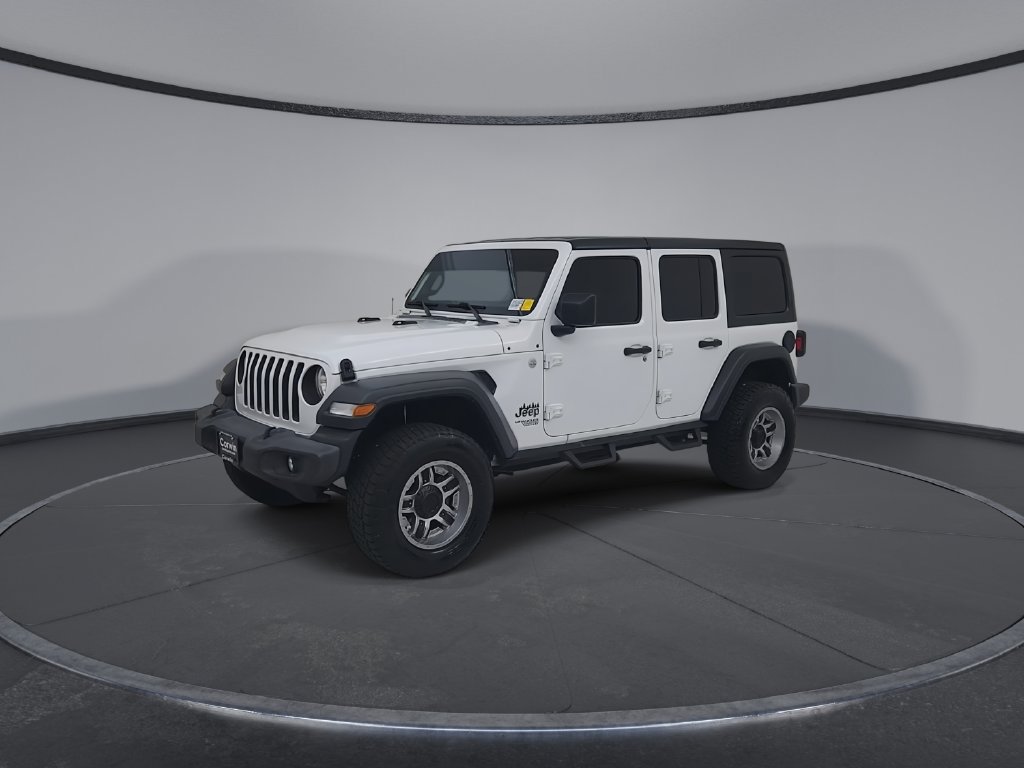 Used 2018 Jeep Wrangler Unlimited Sport AWD/4WD image 8
