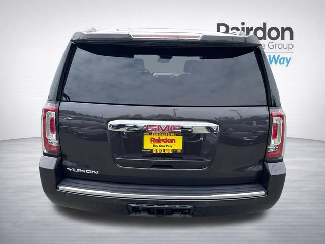 Used 2016 GMC Yukon Denali AWD/4WD image 6