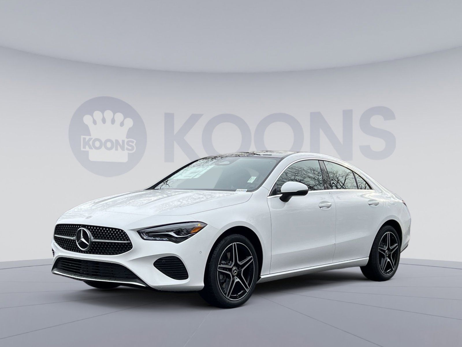 New 2026 Mercedes-Benz CLA 250 4MATIC