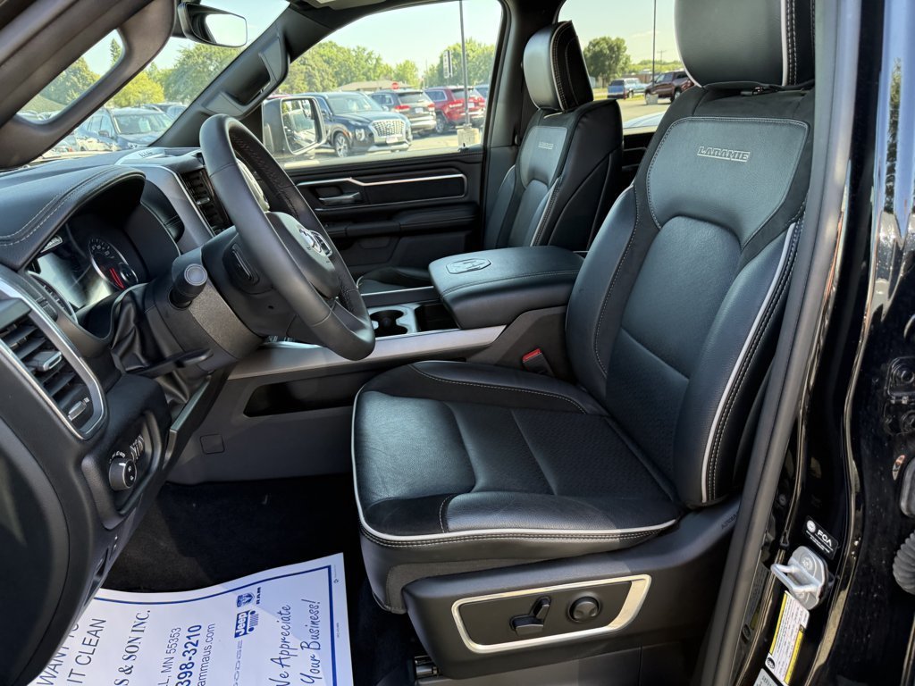 Used 2026 RAM 1500 Laramie AWD/4WD image 12