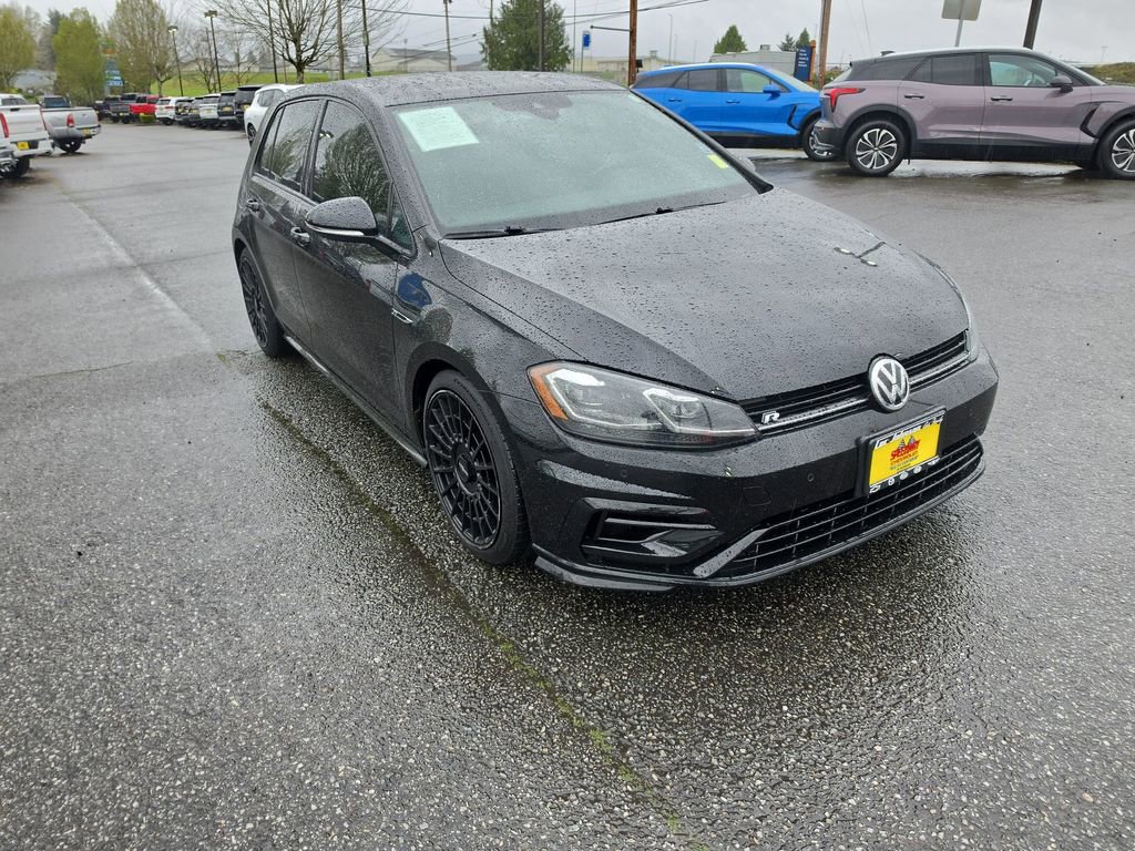 Used 2019 Volkswagen Golf R 4-Door image 8