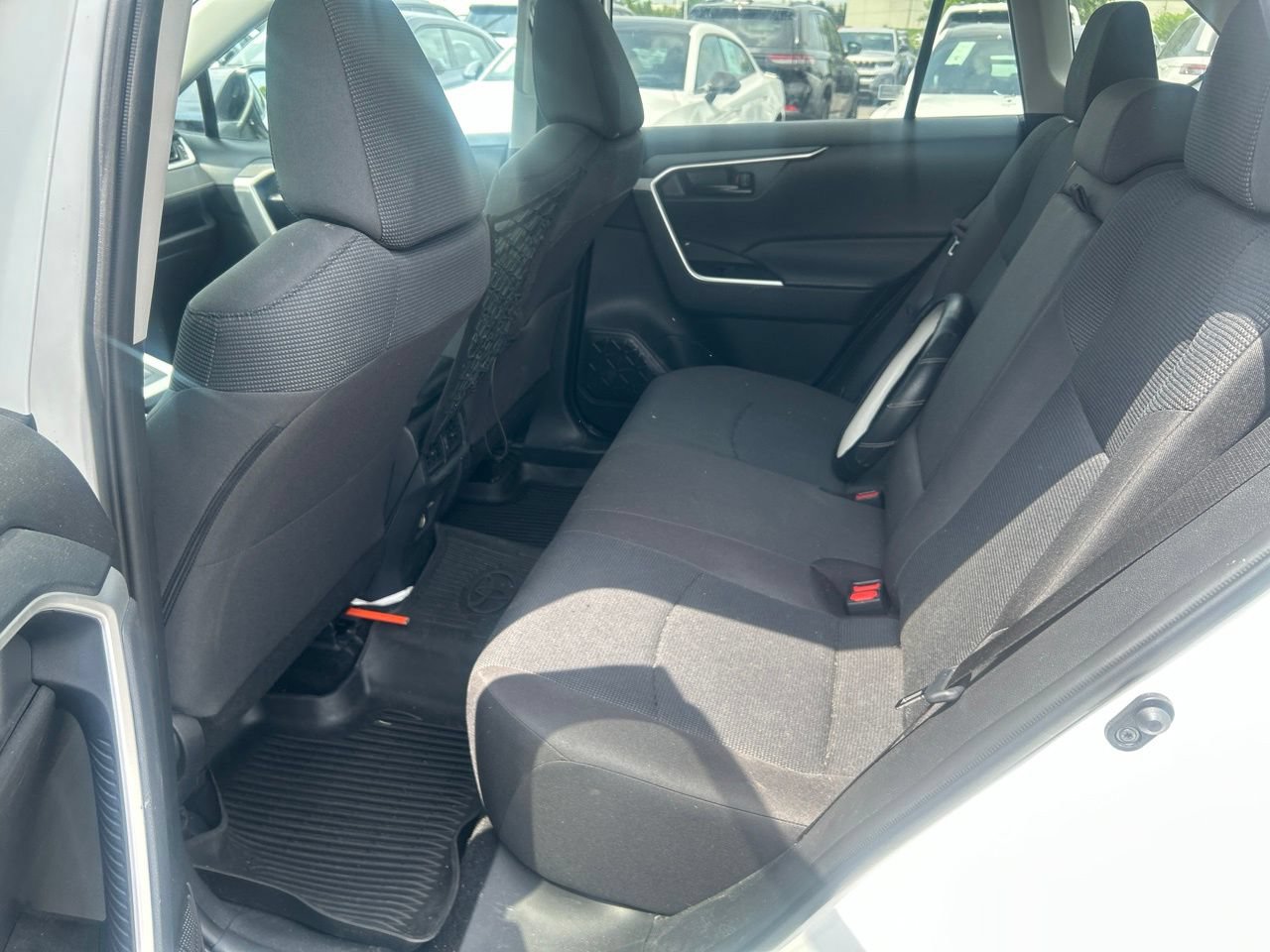 Used 2024 Toyota RAV4 LE AWD/4WD image 12