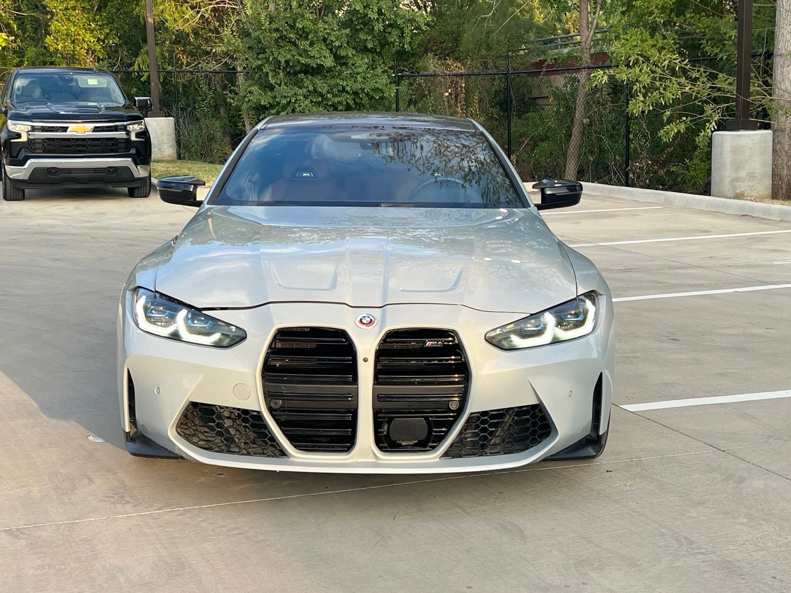 Used 2023 BMW M4 xDrive Competition AWD/4WD image 2