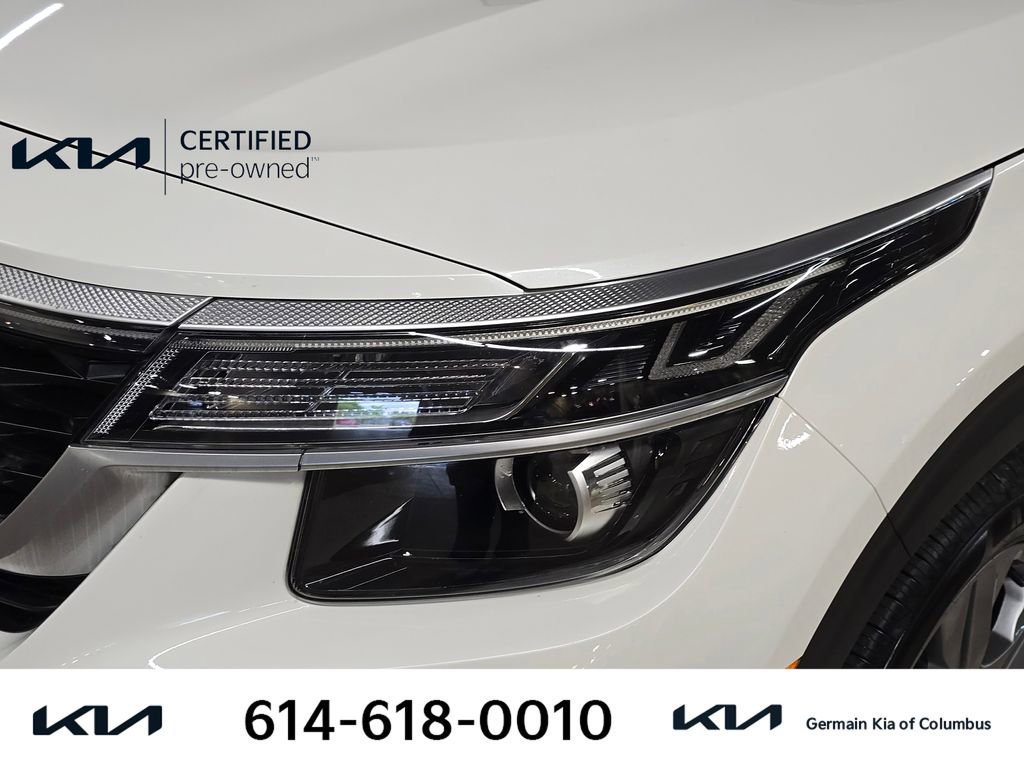 Certified 2022 Kia Seltos S FWD image 15