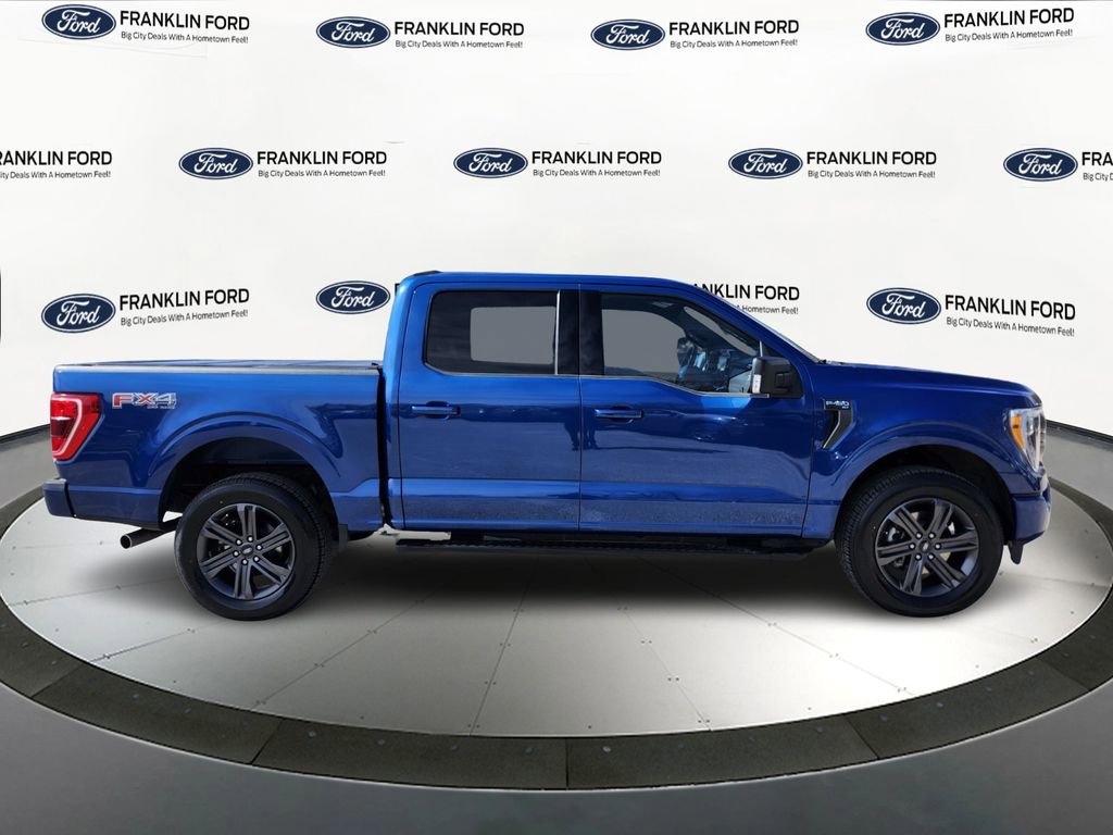 Certified 2023 Ford F150 XLT w/ Equipment Group 302A High image 6