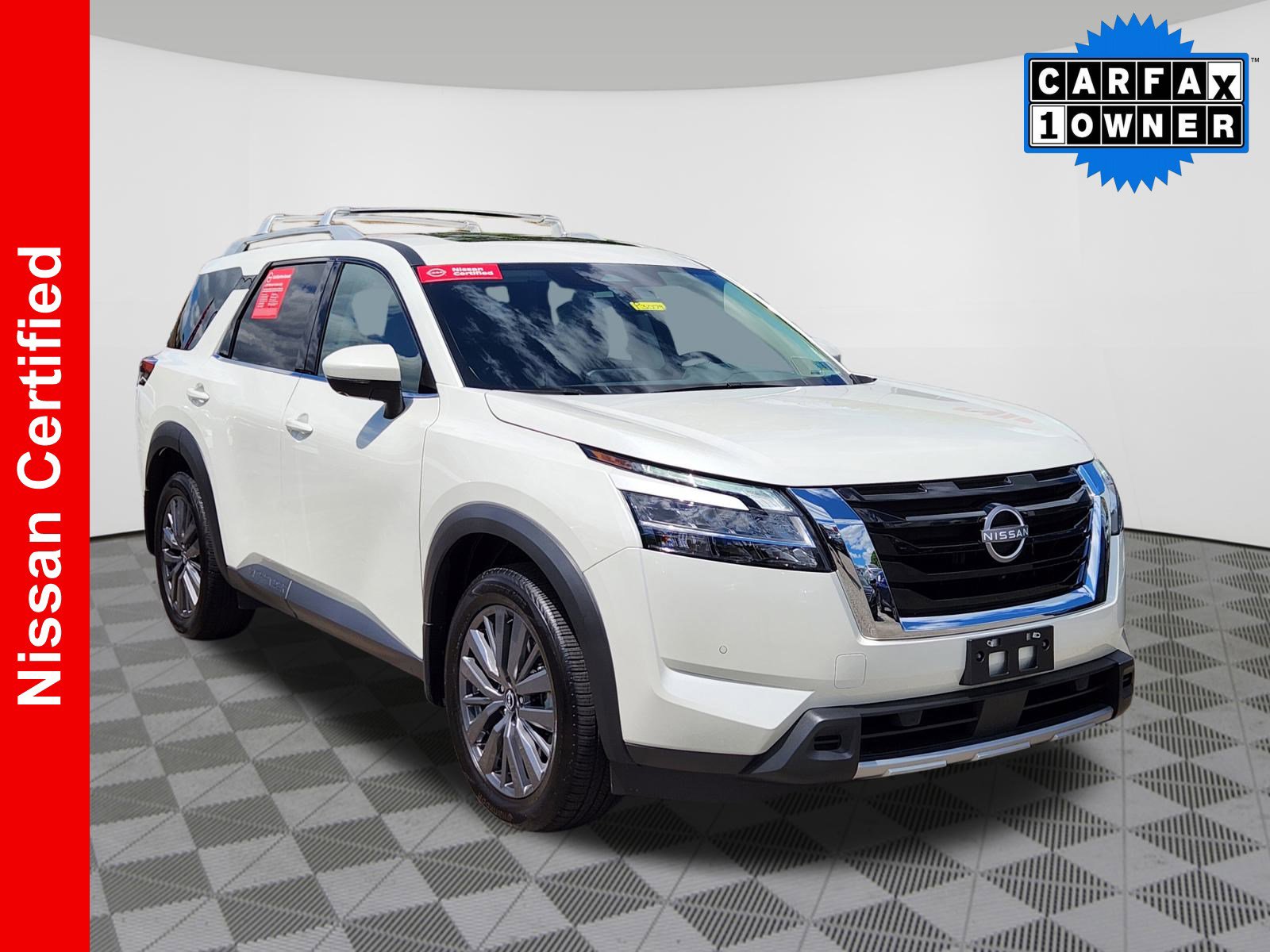 Certified 2024 Nissan Pathfinder SL w/ SL Premium Package