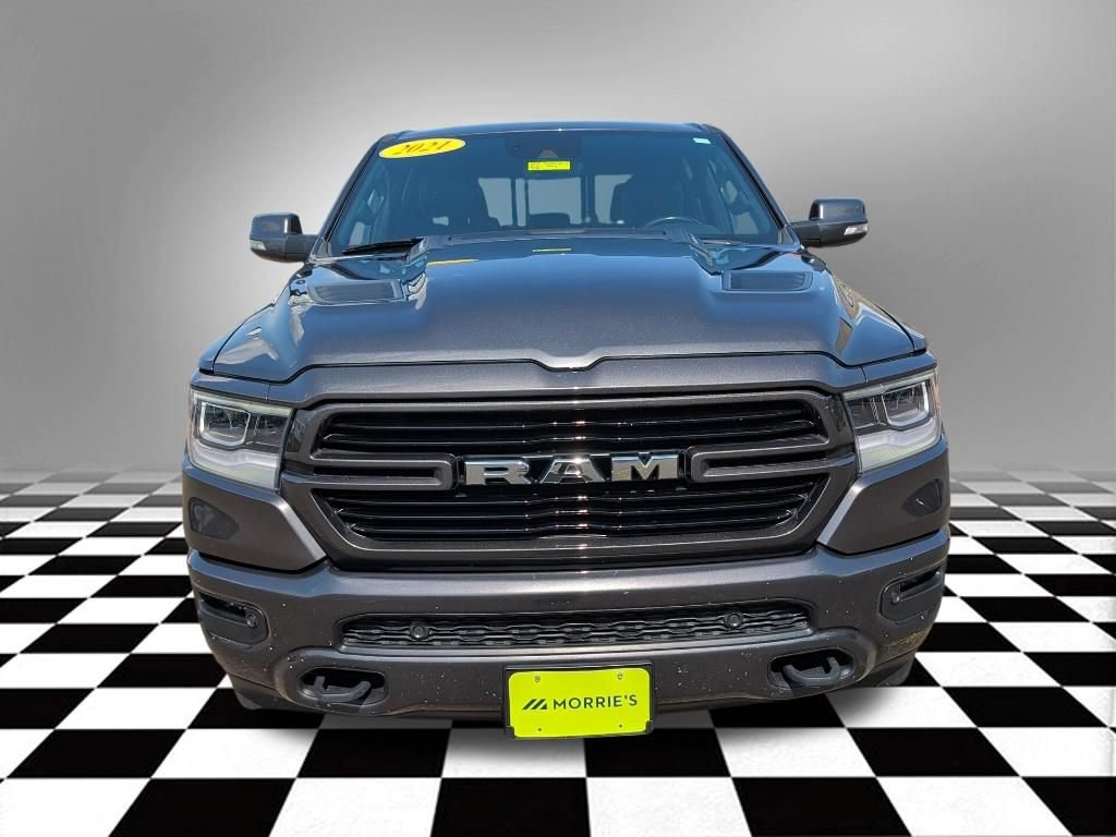 Used 2021 RAM 1500 Laramie w/ Sport Appearance Package AWD/4WD image 4