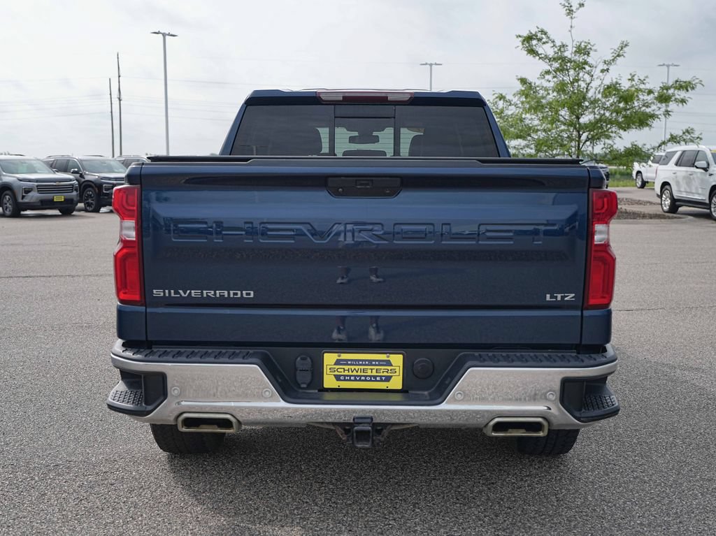 Used 2021 Chevrolet Silverado 1500 LTZ w/ Safety Package II AWD/4WD image 7