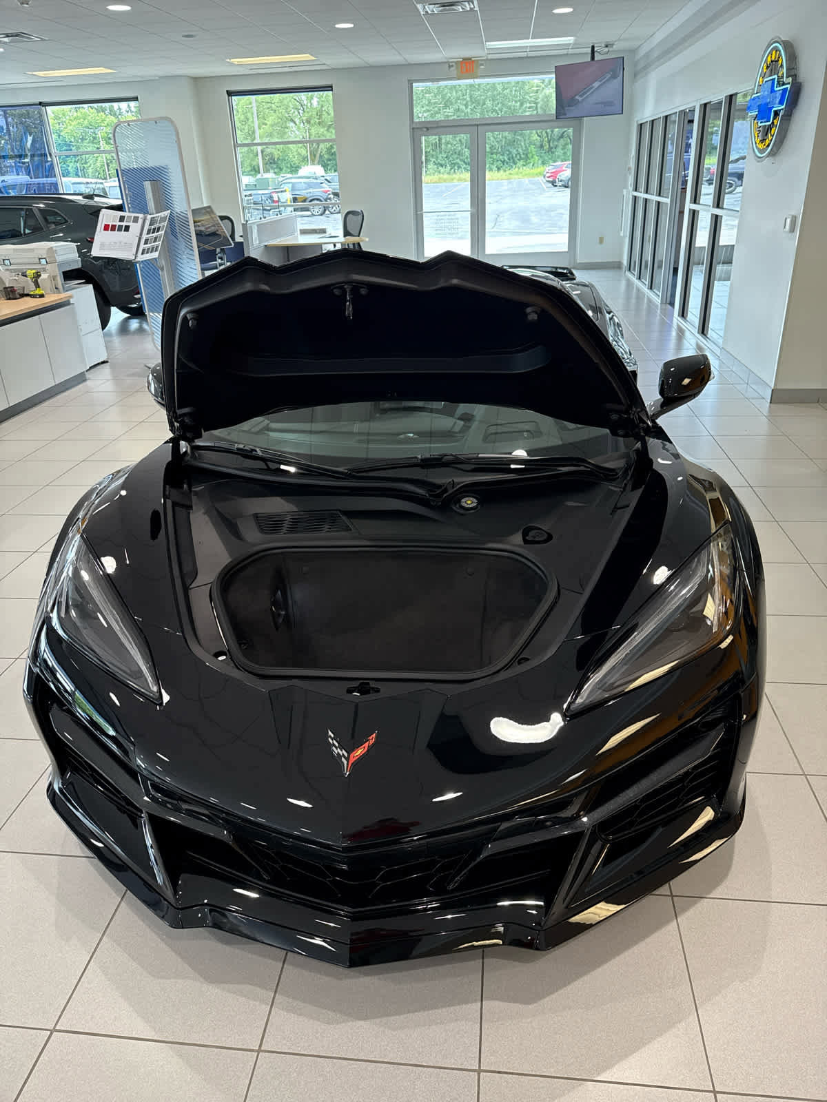 New 2025 Chevrolet Corvette Z06 w/ Battery Protection Package image 13