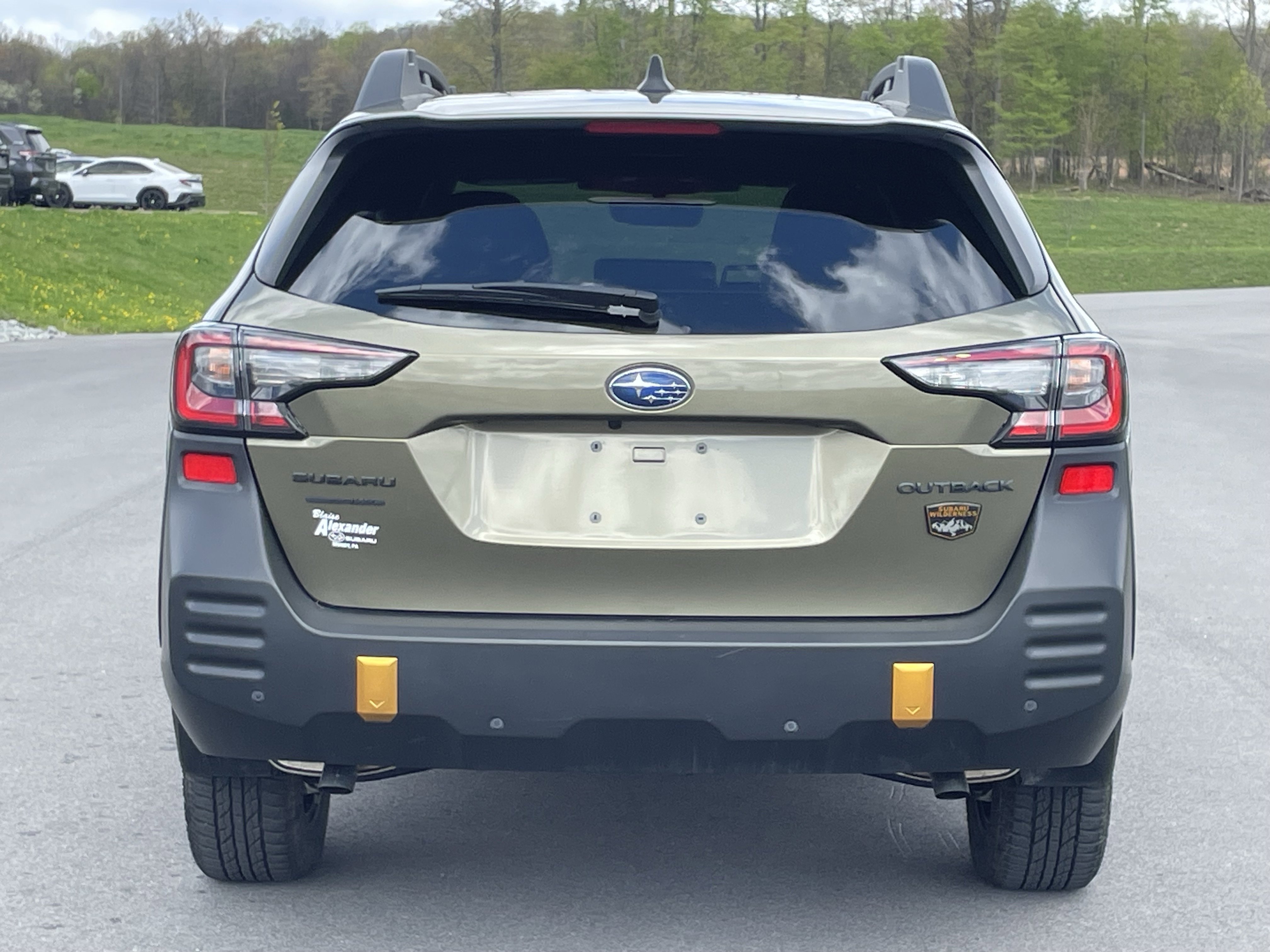 Certified 2025 Subaru Outback Wilderness AWD/4WD image 4