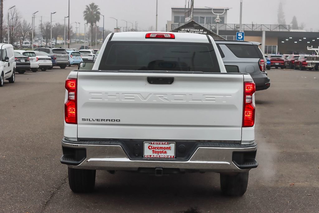 Used 2022 Chevrolet Silverado 1500 W/T image 3