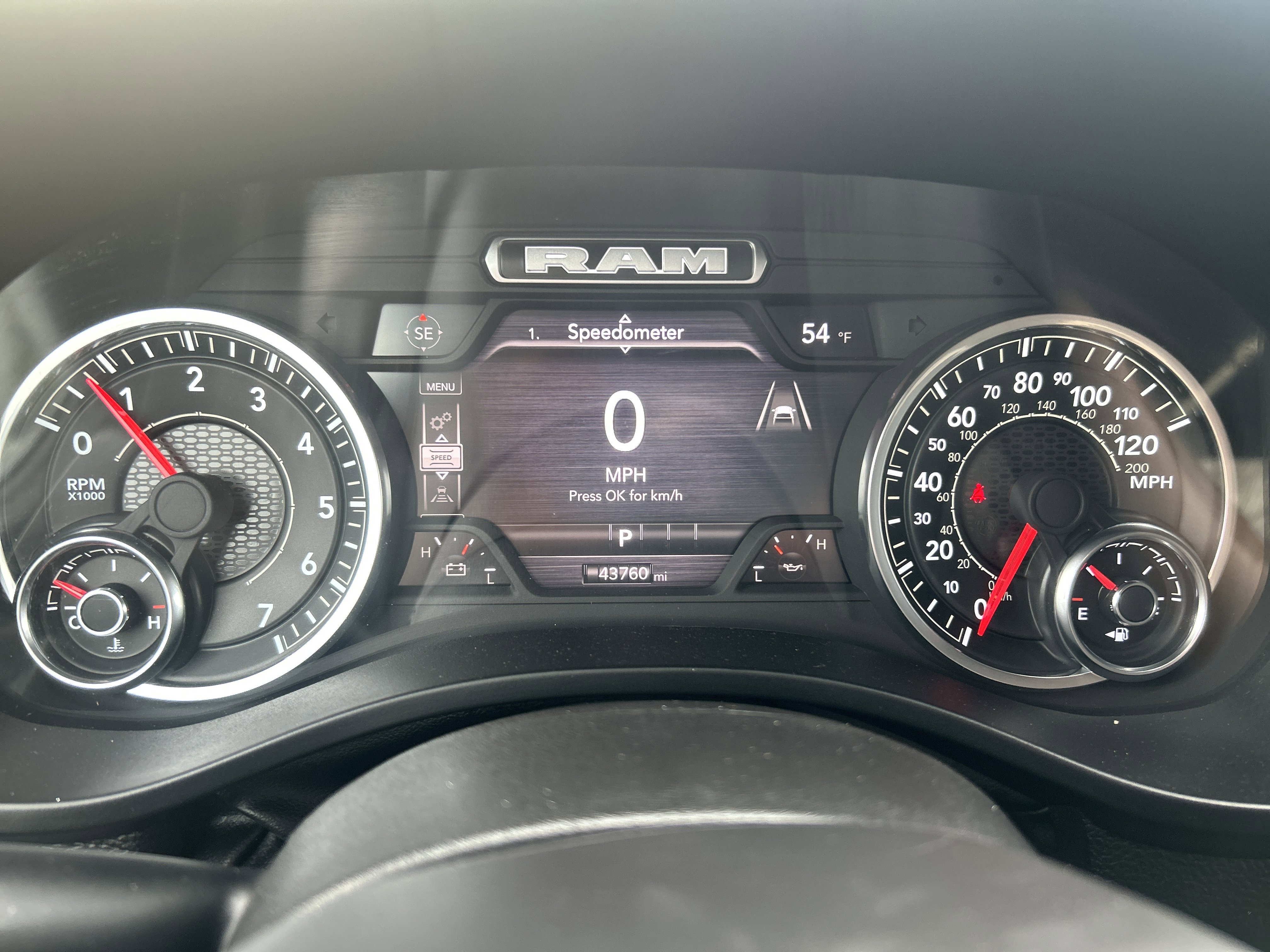 Used 2025 RAM 1500 Big Horn AWD/4WD image 22