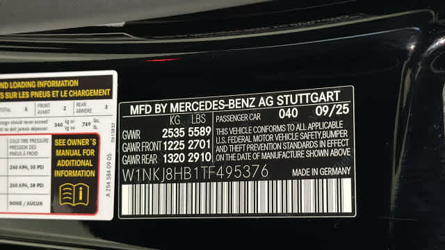 Certified 2026 Mercedes-Benz GLC 43 AMG 4MATIC Coupe image 12