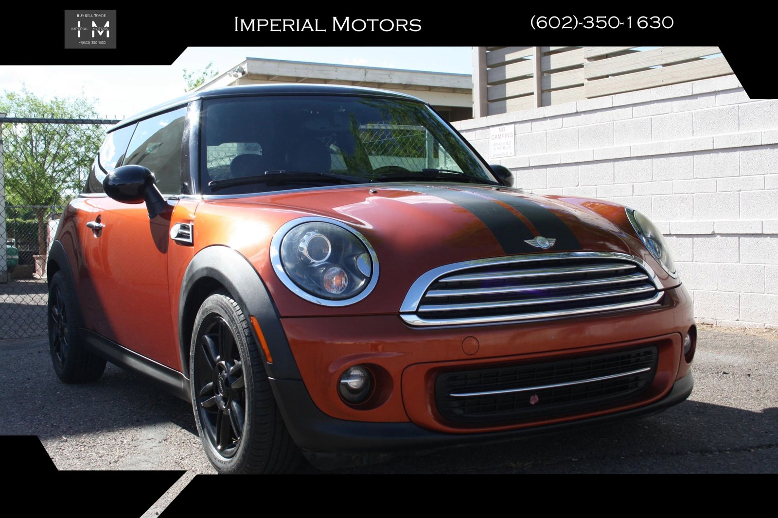 Used 2013 MINI Cooper Hardtop FWD image 1
