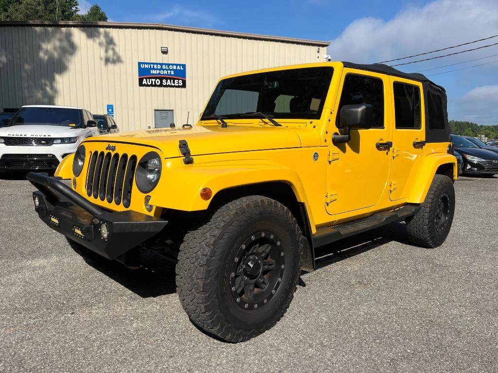 Used 2015 Jeep Wrangler Unlimited Sahara w/ Connectivity Group