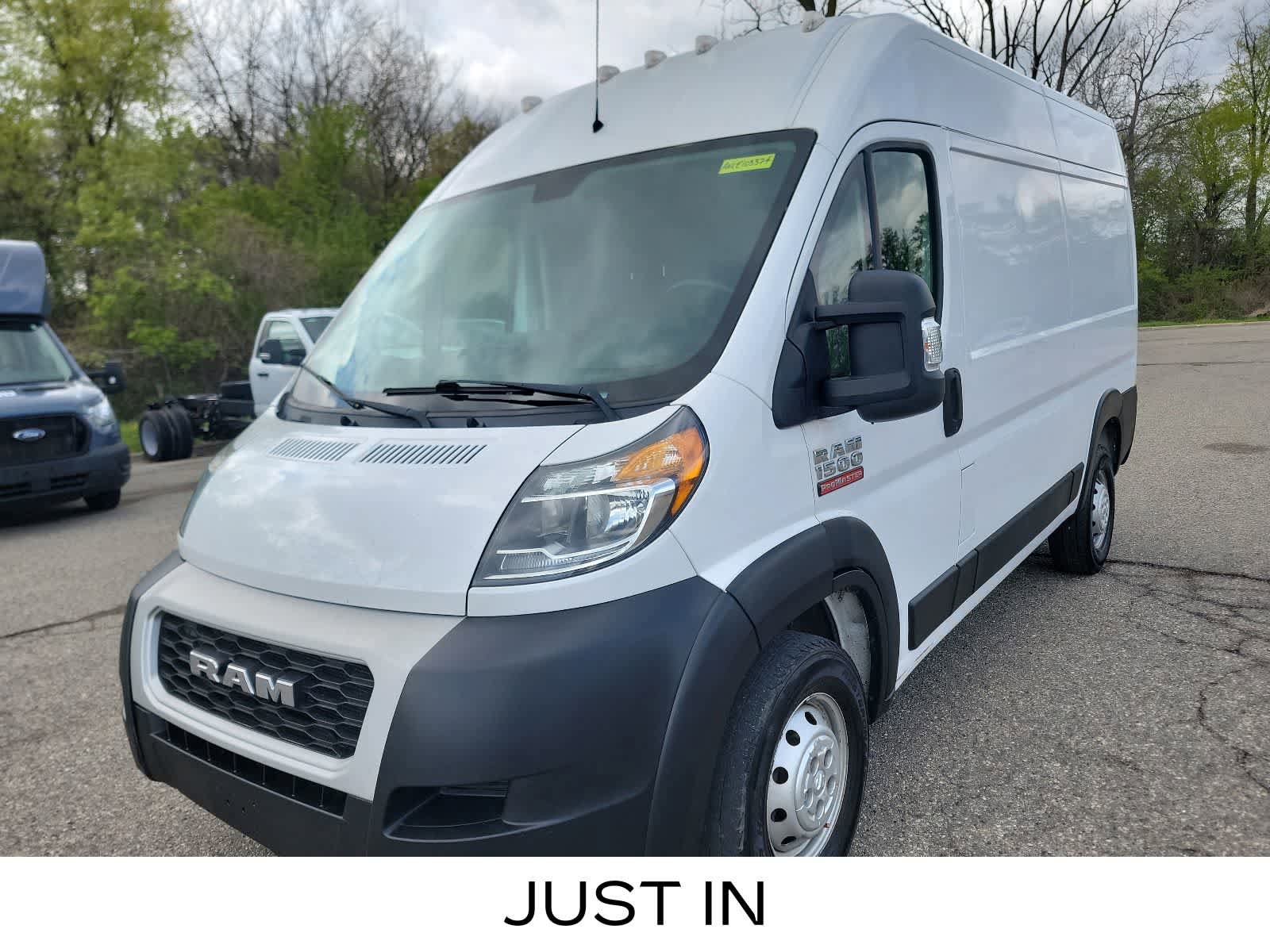 Used 2020 RAM ProMaster 1500