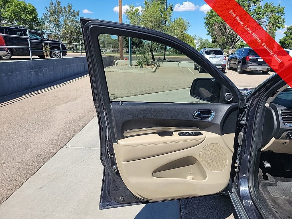 Used 2015 Dodge Durango SXT w/ Quick Order Package 23B image 11