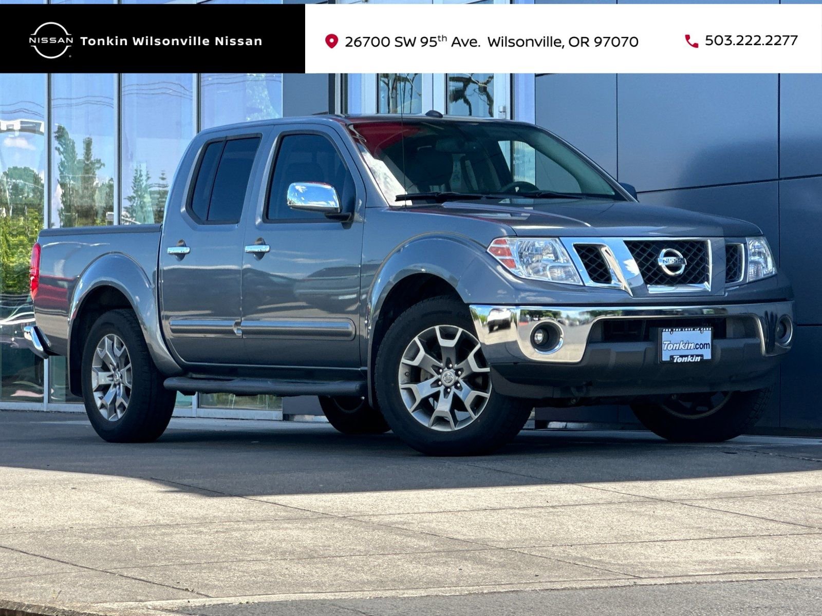 Used 2019 Nissan Frontier SL AWD/4WD image 1