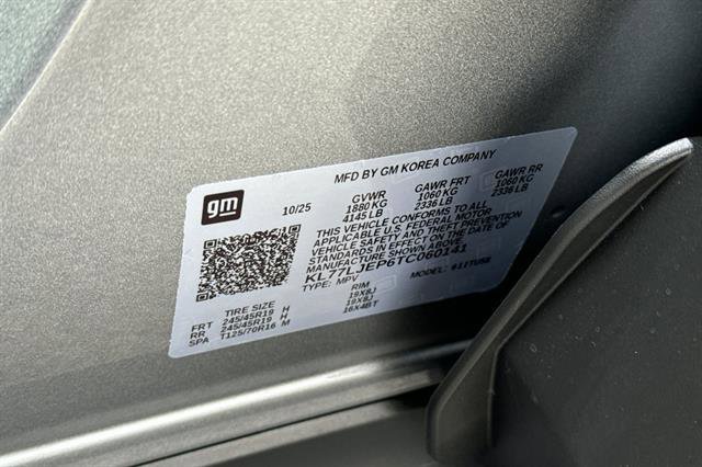 New 2026 Chevrolet Trax RS w/ Sunroof Package image 32