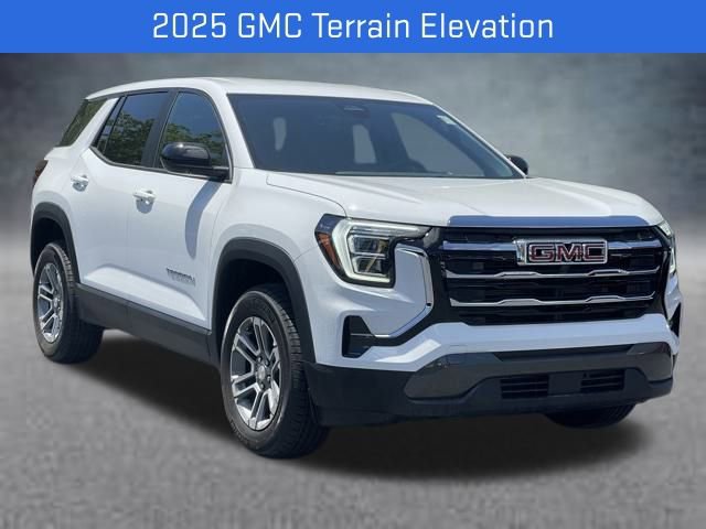 New 2025 GMC Terrain Elevation
