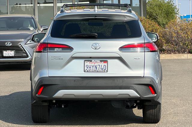 Certified 2023 Toyota Corolla Cross XLE w/ Convenience Package FWD image 8