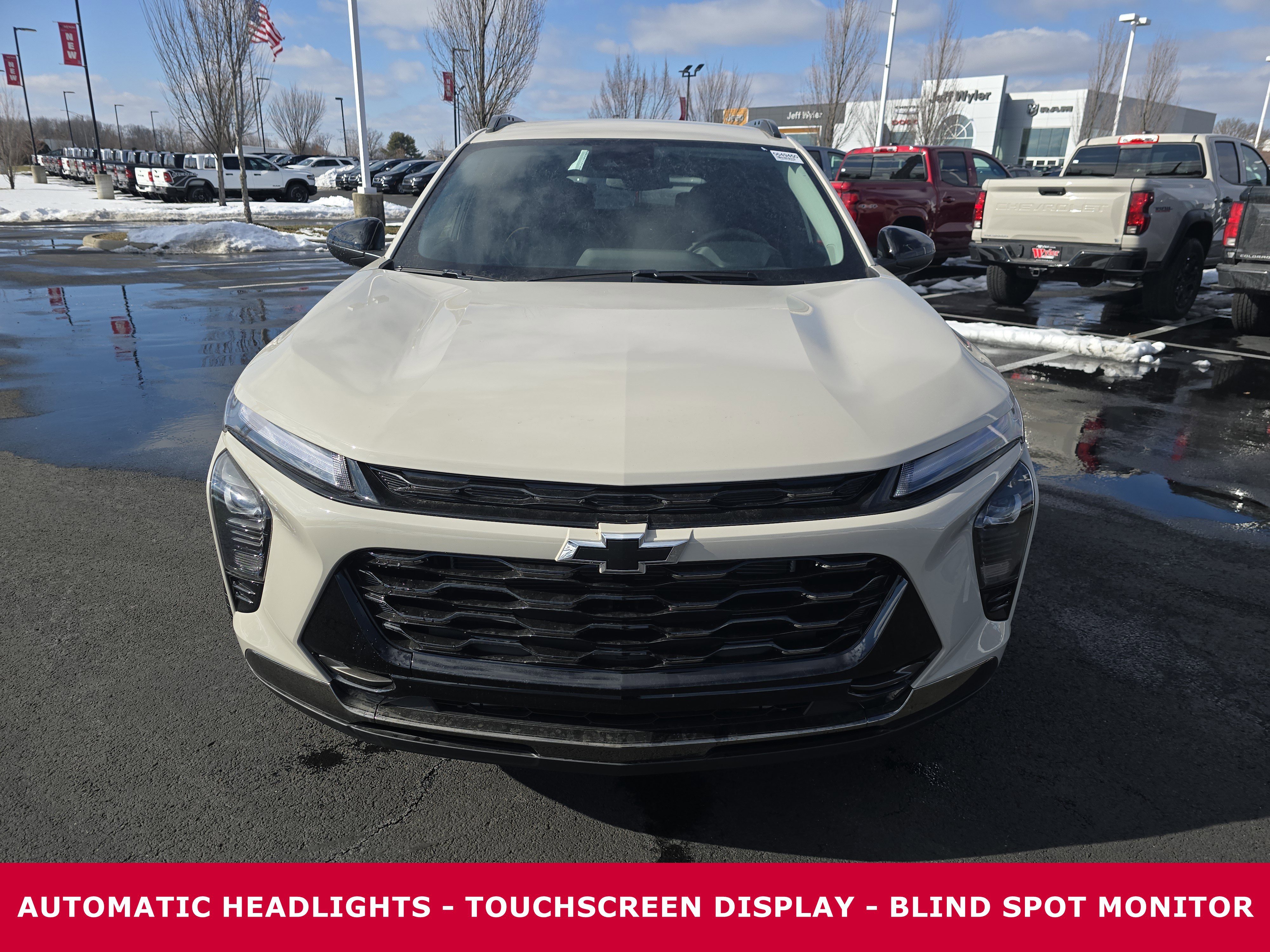 New 2026 Chevrolet Trax ACTIV w/ Driver Confidence Package image 2