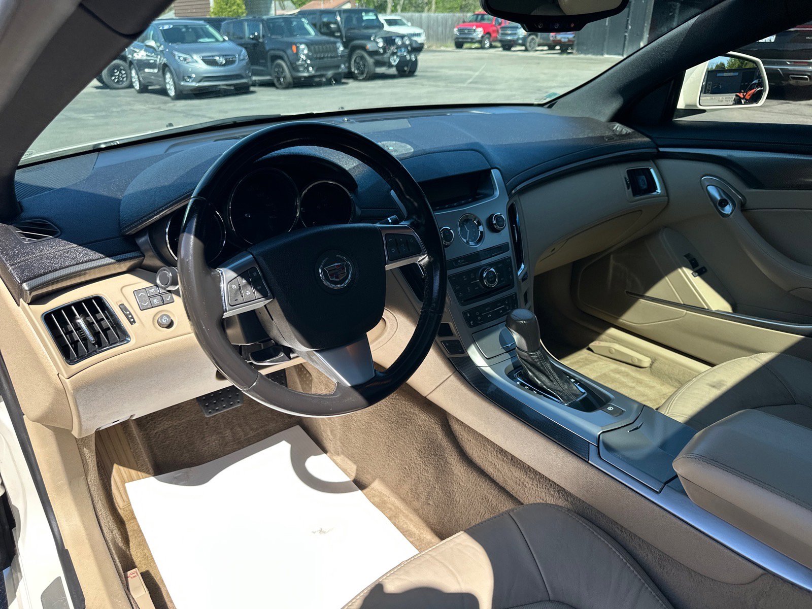 Used 2011 Cadillac CTS Performance AWD/4WD image 16