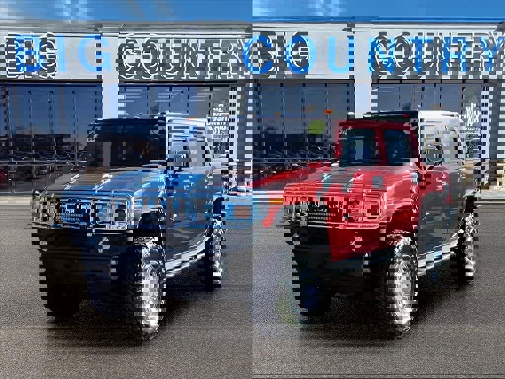 Used 2005 HUMMER H2 SUT w/ Preferred Equipment Group image 1