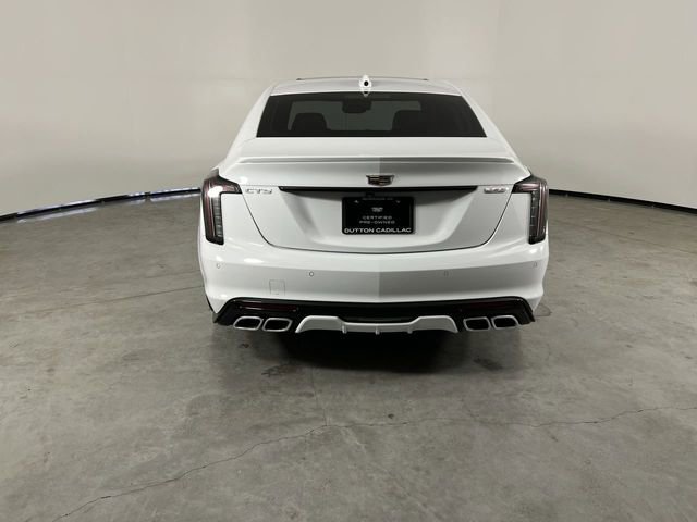 Certified 2024 Cadillac CT5 V w/ Platinum Package image 7
