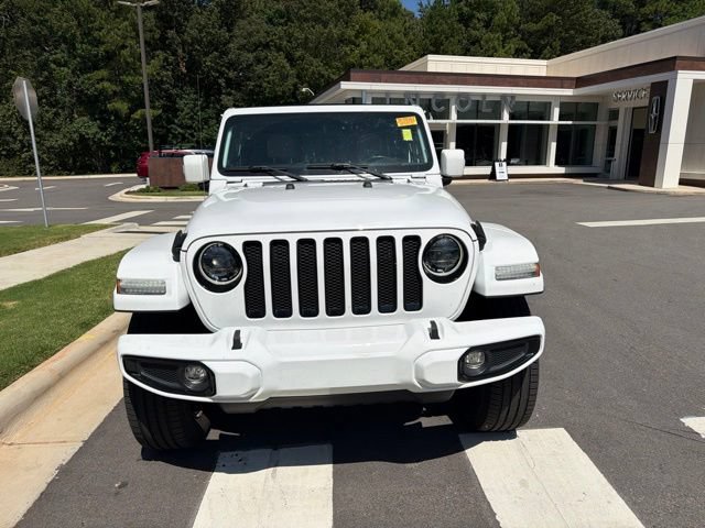 Used 2023 Jeep Wrangler Unlimited Sahara AWD/4WD image 8