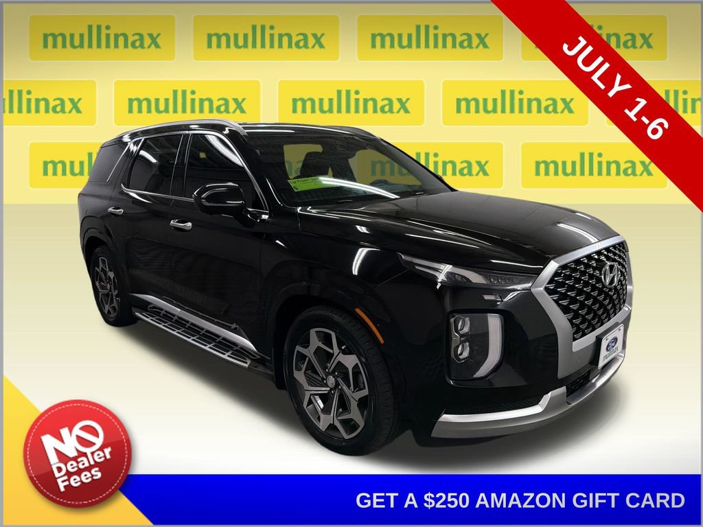 Used 2021 Hyundai Palisade Calligraphy w/ Cargo Package AWD/4WD image 1