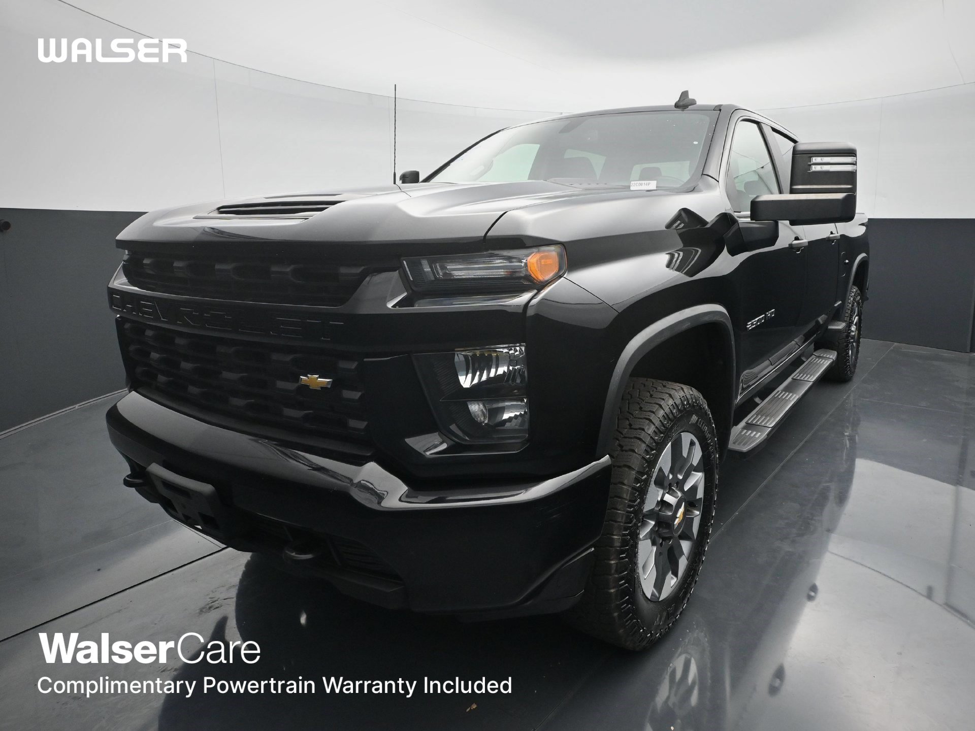 Used 2022 Chevrolet Silverado 2500 Custom w/ Custom Value Package AWD/4WD image 1