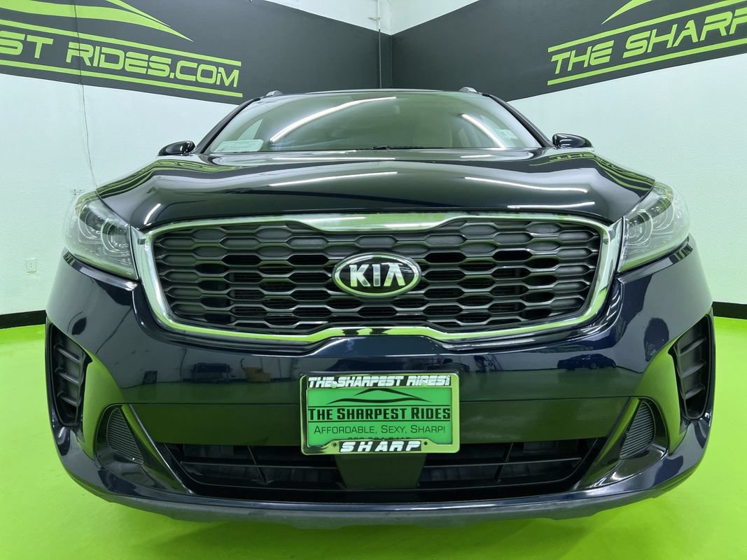 Used 2020 Kia Sorento LX w/ LX I4 Convenience Package AWD/4WD image 3