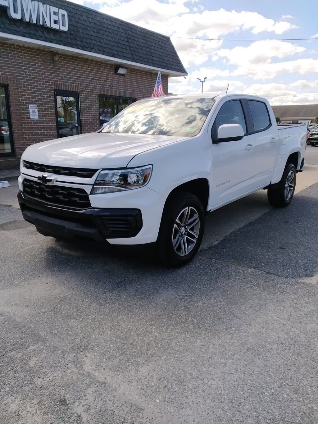 Used 2022 Chevrolet Colorado W/T w/ Custom Special Edition