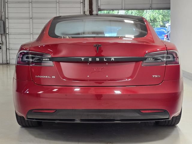 Used 2018 Tesla Model S 75D AWD/4WD image 4