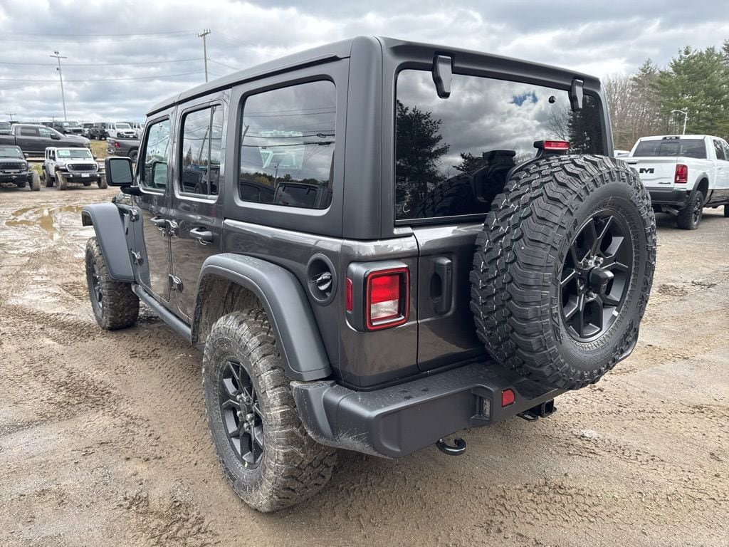 New 2026 Jeep Wrangler Unlimited Sport AWD/4WD image 3