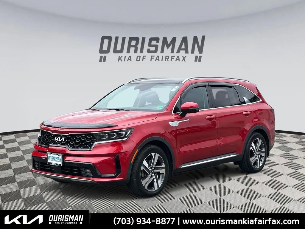 Used 2022 Kia Sorento SX w/ Panoramic Sunroof Package image 2
