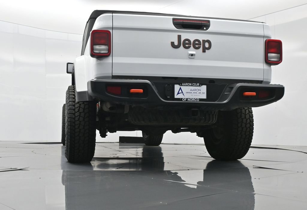 Used 2023 Jeep Gladiator Mojave w/ Trailer Tow Package image 52