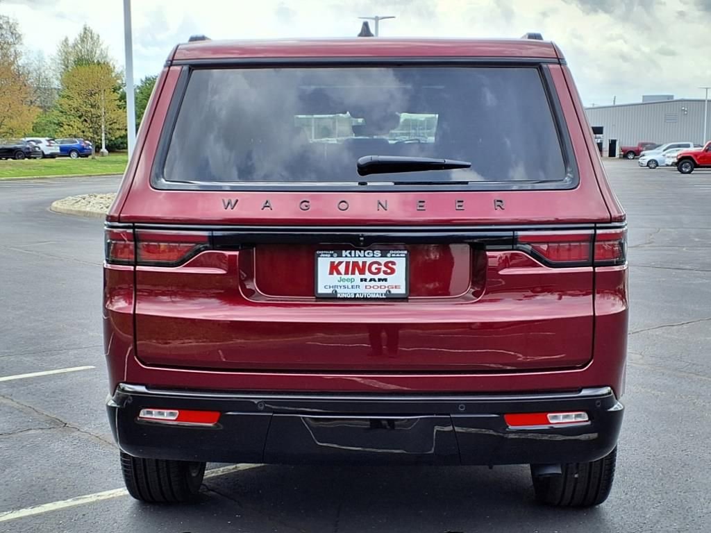 New 2025 Jeep Wagoneer Series II w/ Convenience Group I image 5