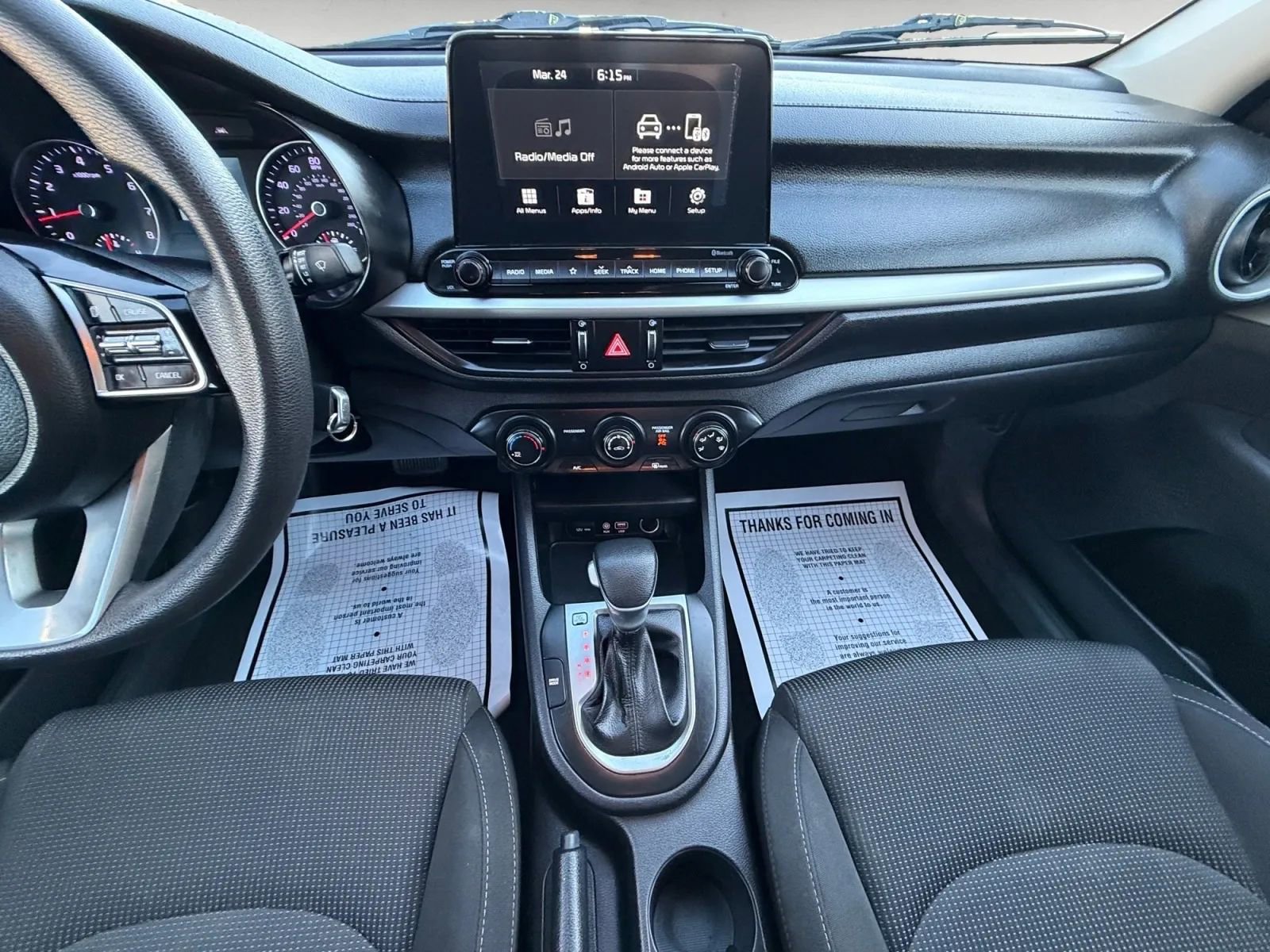 Used 2021 Kia Forte LXS FWD image 11