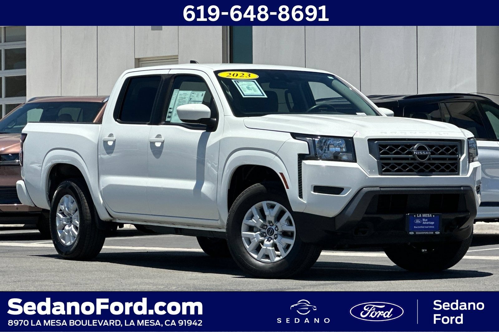 Used 2023 Nissan Frontier SV AWD/4WD image 1