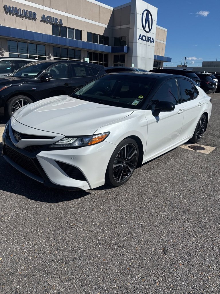 Used 2018 Toyota Camry XSE