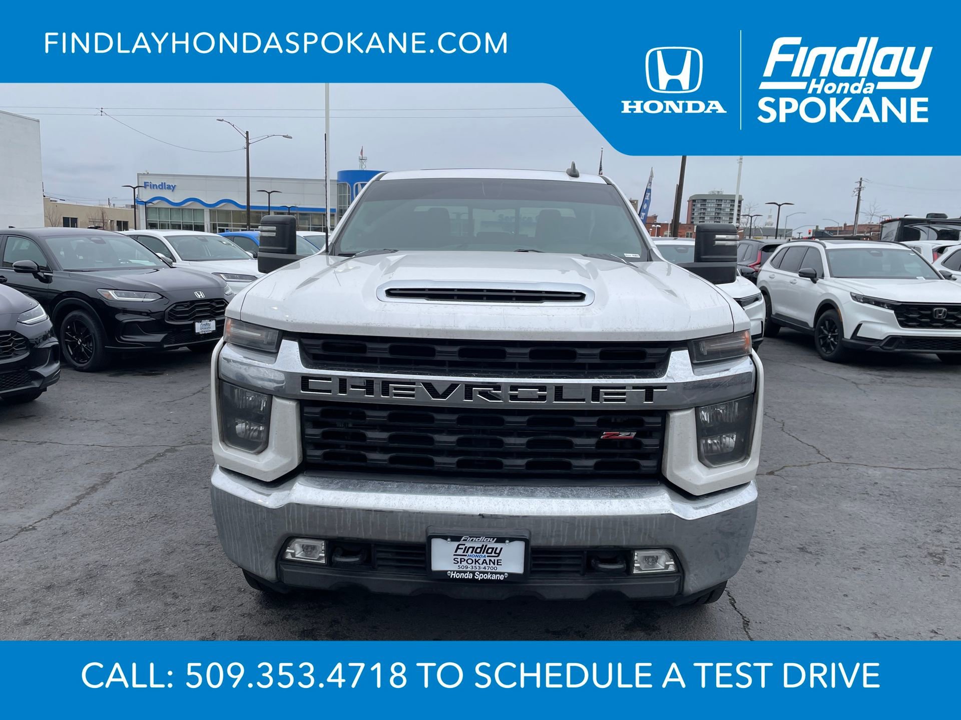Used 2022 Chevrolet Silverado 3500 LT w/ Convenience Package image 2